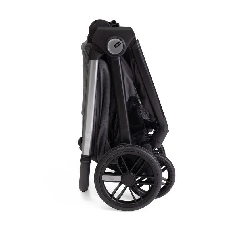 Bellagio Stroller Black Satin image number null